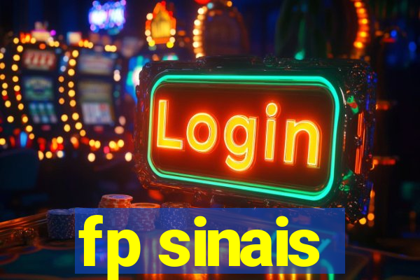 fp sinais